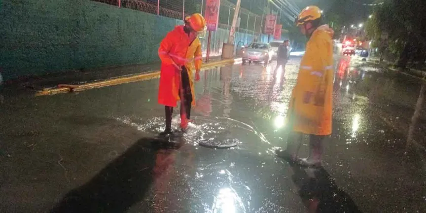 Comité Tláloc desplegó más de 800 elementos tras las lluvias en Puebla