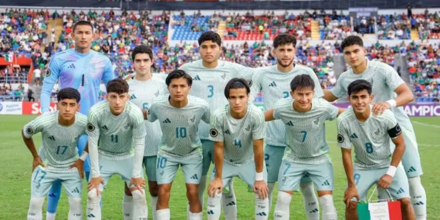 México Sub 20 anuncia convocatoria para el Premundial rumbo al Mundial 2027 y Olímpicos 2028