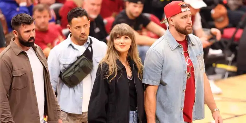 Taylor Swift y Travis Kelce celebran su boda en Nueva York