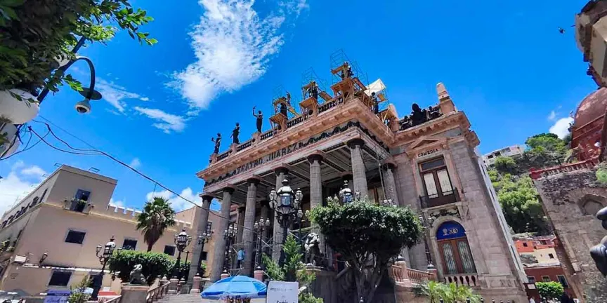 Teatro Juárez de Guanajuato: guía definitiva para visitar una joya del Porfiriato