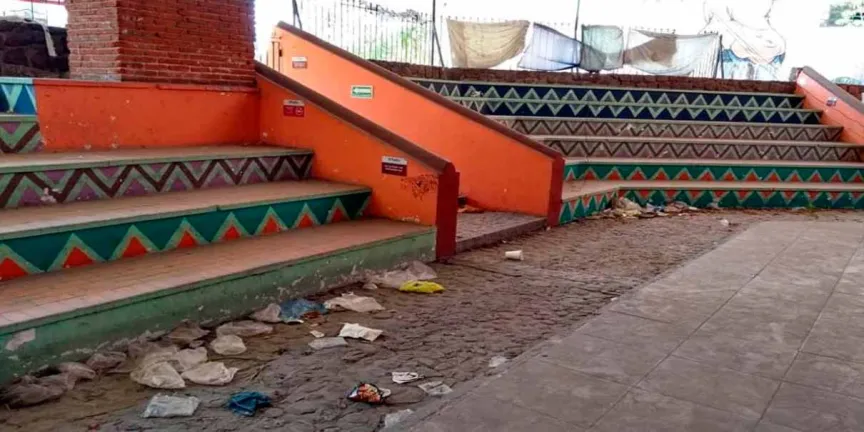 El Teatro José Recek Saade pertenece a Conagua y es inseguro