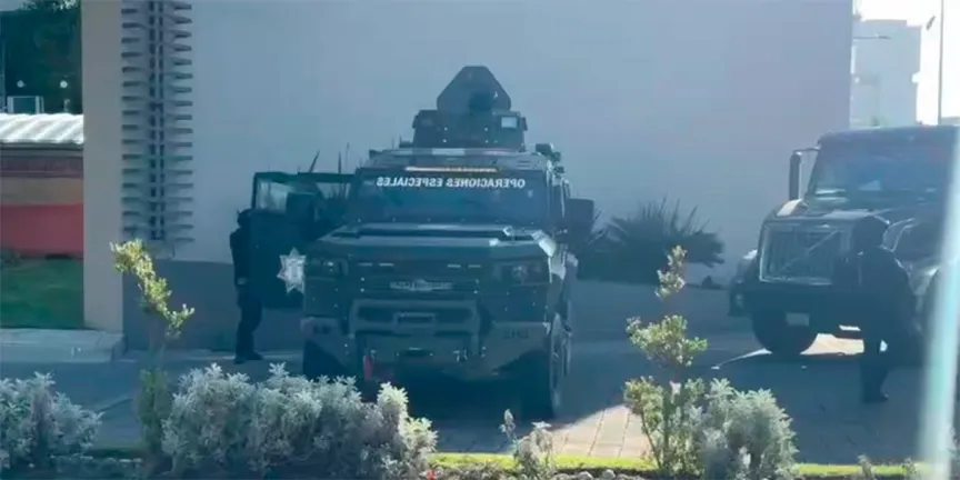 Detienen a presunto tirador de la Vía Atlixcáyotl en La Vista