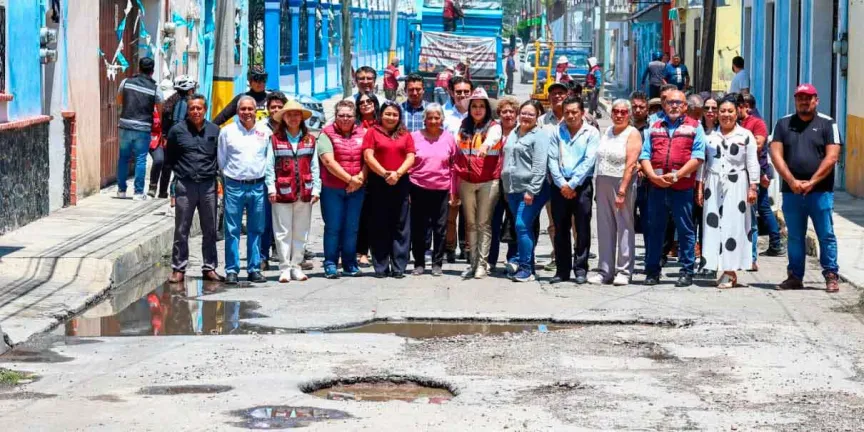 Tonantzin Fernández responde a una demanda histórica con la rehabilitación de la 13 Poniente