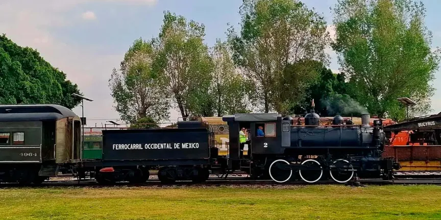 "Estación Verano", festival en el Museo Nacional de los Ferrocarriles 