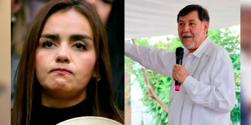 Tribunal sanciona a Noroña por violencia política contra Grecia Quiroz; será inscrito en registro nacional de agresores
