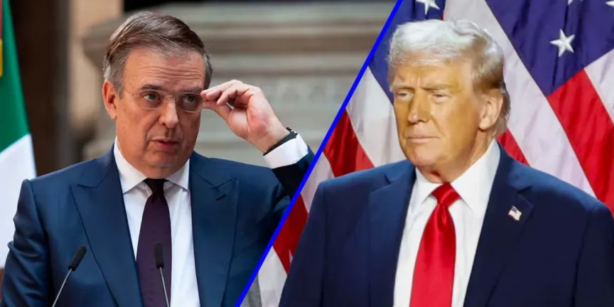 Trump impone arancel del 10% a México; Ebrard responde que el T-MEC lo evita