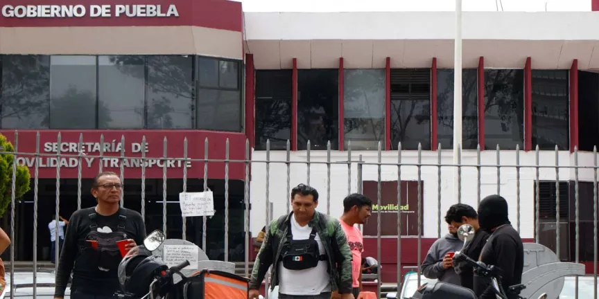 Un día después comenzó la entrega del CHIP a motociclistas