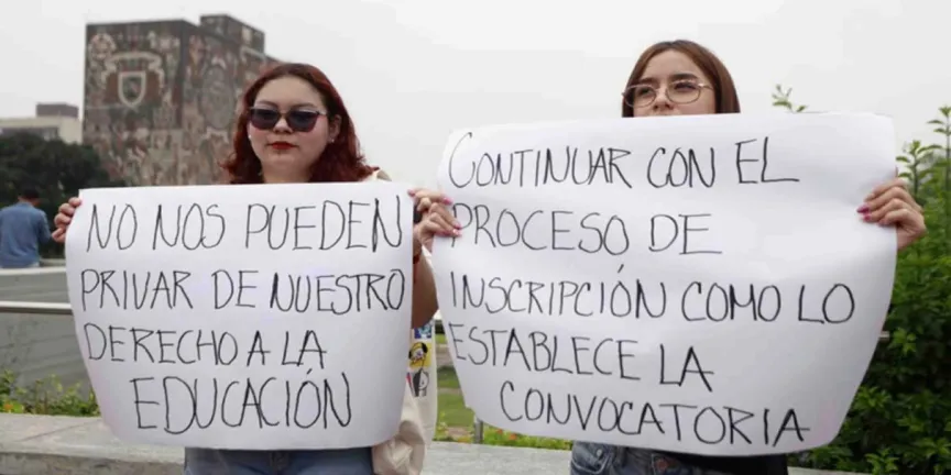 UNAM definirá esta semana el futuro de miles de aspirantes