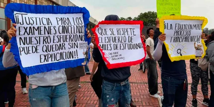 UNAM desmiente que vaya a repetir el examen de admisión 2026 y pide evitar la desinformación