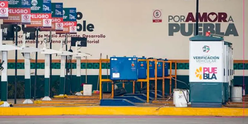 Conductores poblanos ignoran la Verificación Vehicular
