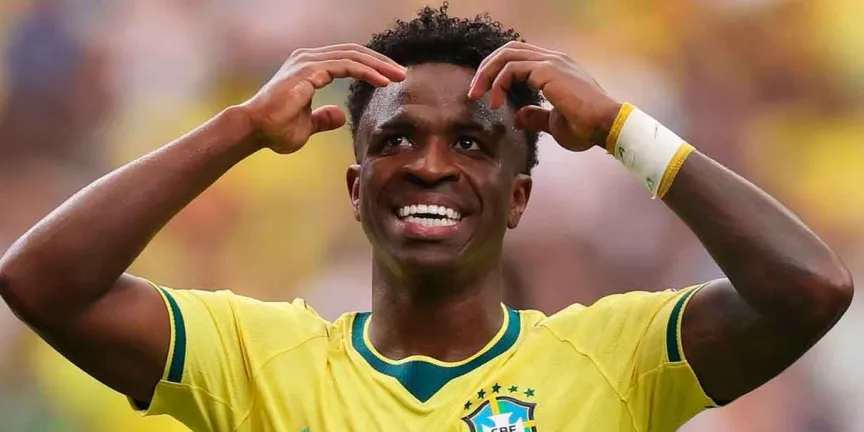 Vinícius Jr. sorprende con su nuevo rostro tras una armonización facial: así cambió el delantero del Real Madrid