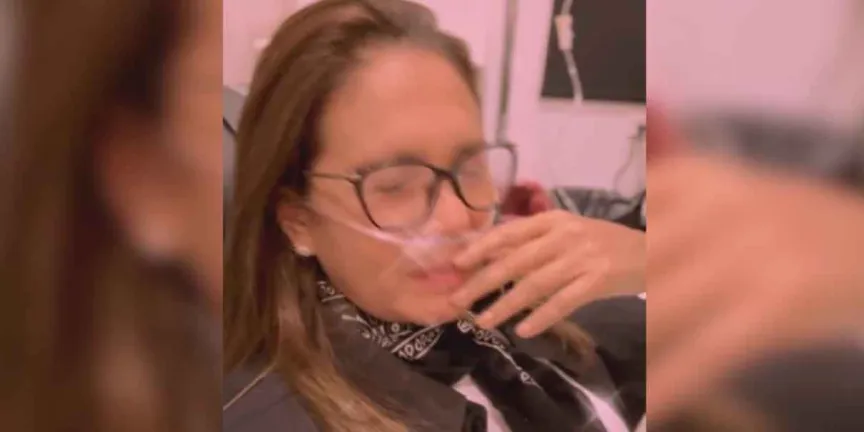 Yolanda Andrade reaparece desde la cama por crisis de dolor; esto se sabe sobre la neuralgia del trigémino
