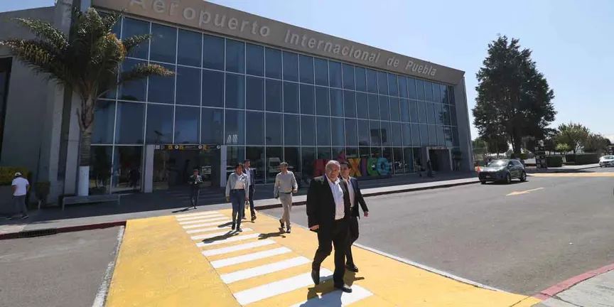 Distrito Aeroportuario de Puebla tendrá hotel, cines y terminales de autobuses