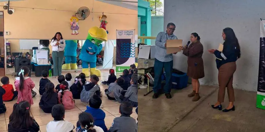 Guardianes del Agua alcanza a 6 mil 772 personas en Puebla