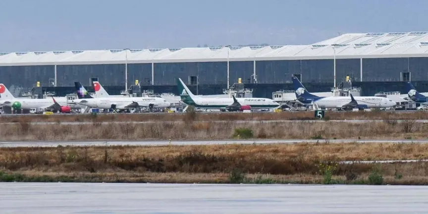 AIFA cumple cuatro años con pasajeros debajo de meta y apoyo federal