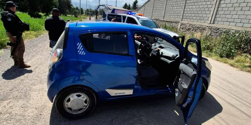 RATAS huyen de la Marina y de policías tras asalto en Texmelucan 