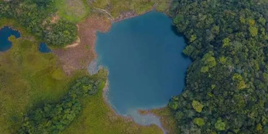 Así es Laguna Bélgica, el paraíso natural que puedes conocer en Chiapas
