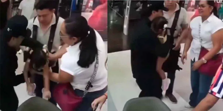 Joven salva a niña que se atragantó con un dulce en Tampico