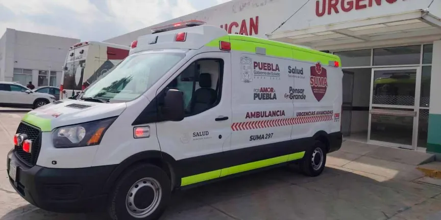 Llegó a Tianguismanalco a comprar camioneta y salió con un tiro en la rodilla 