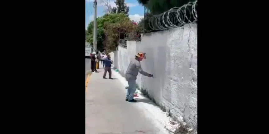 Movimiento Bardas Blancas se extiende a Puebla y reabre debate rumbo a 2027. VIDEO