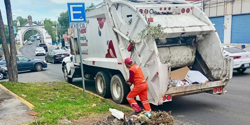 Puebla recogerá basura en cinco colonias limítrofes con Cuautlancingo 