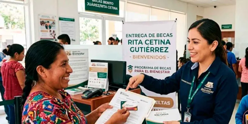 Comienza la entrega de la beca para útiles escolares: más de 6.6 millones de alumnos recibirán 2,500 pesos