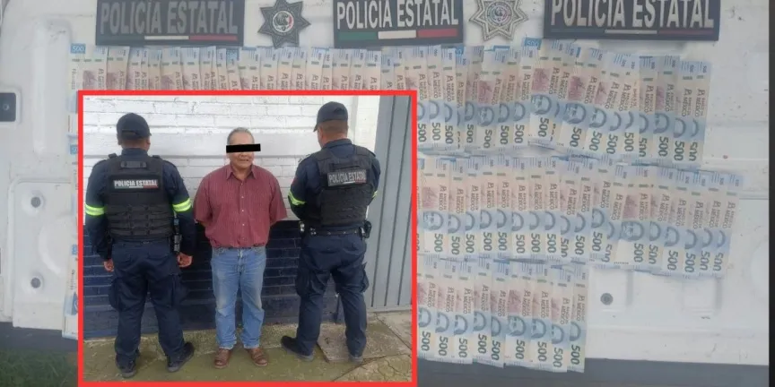 billetes falsos entrega ventanilla