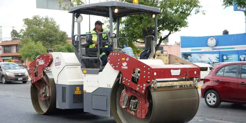 Avanza la rehabilitación del bulevar Héroes del 5 de Mayo; Pepe Chedraui supervisa las obras