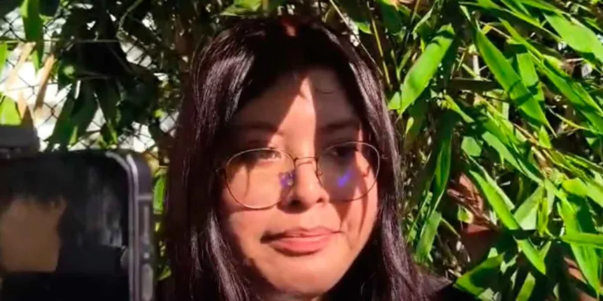 Brisa obtuvo 120 aciertos en la UNAM, pero quedó fuera del examen de control