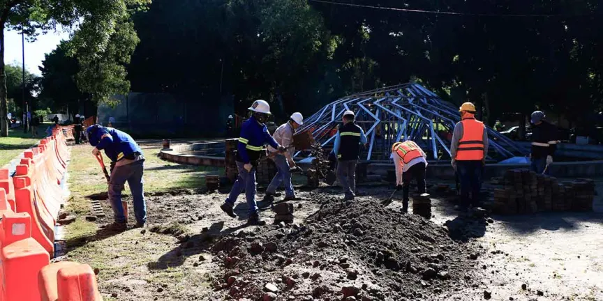 Gobierno de Puebla aclara que obras del Cablebús cuentan con permisos y son solo trabajos preliminares