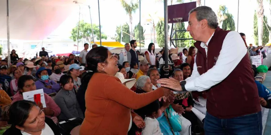 Entregó Pepe Chedraui más de 5 mil despensas del programa “Alimentación Imparable” en Canoa