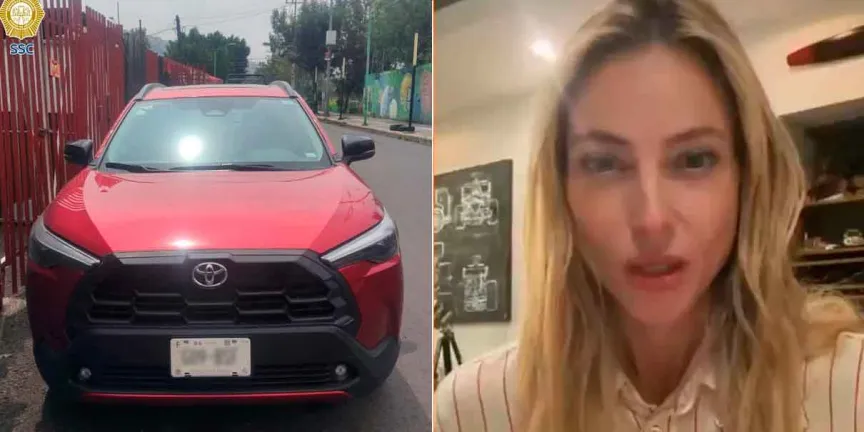 Caso de acoso vs Vanessa Huppenkothen: hallan camioneta, pero quedan dudas VIDEO