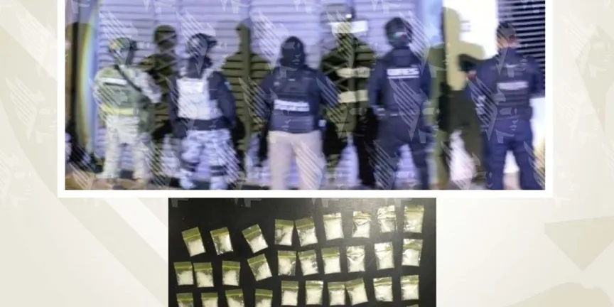 Catean inmueble ligado a la Banda del Yoyo en Puebla y hallan droga