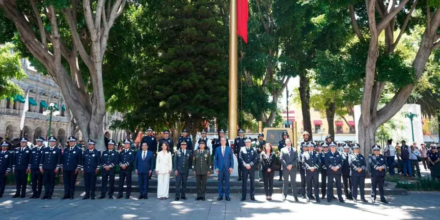 Puebla dedica agosto a reconocer a sus policías con actividades y exposición histórica
