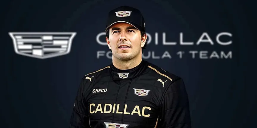Checo Pérez afronta el GP de Países Bajos con nuevo liderazgo en Cadillac