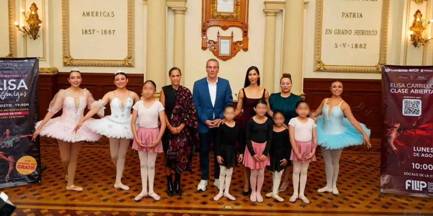 Puebla recibirá a Elisa Carrillo con gala internacional de ballet gratuita