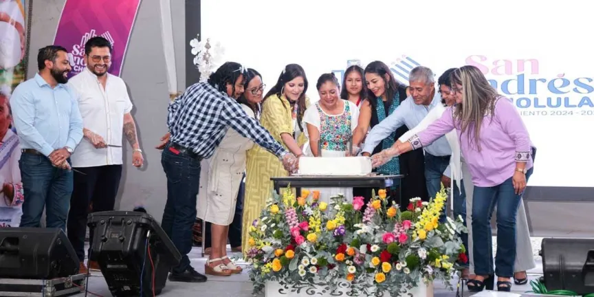 Guadalupe Cuautle invitó al consumo local durante la Feria del Queso 2026