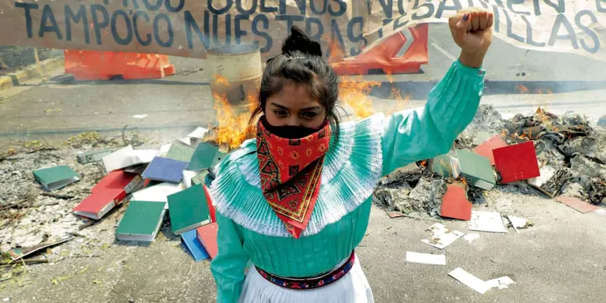 Indígenas contra violencia digital