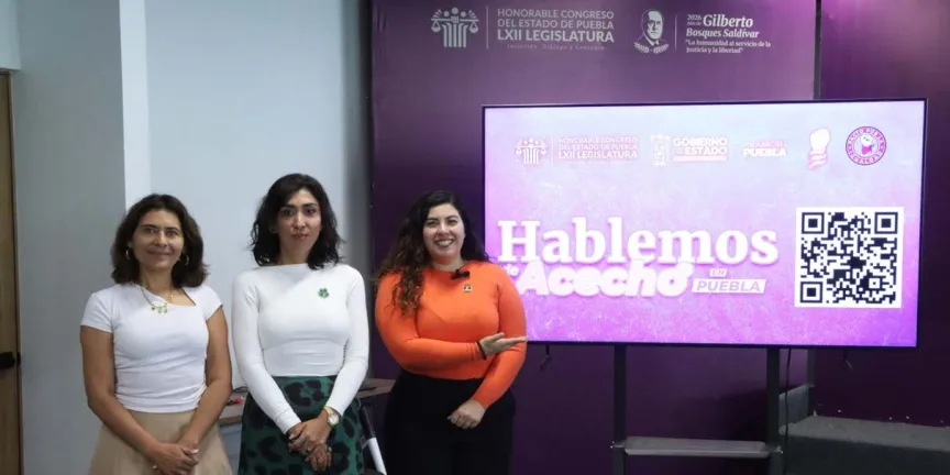 Congreso de Puebla abre diálogo sobre el acecho con foro este 25 de agosto