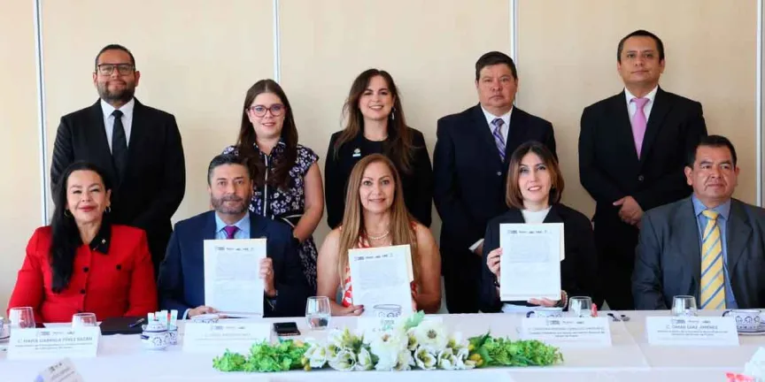 Convenio Interinstitucional fortalece la participación política de las mujeres en Puebla