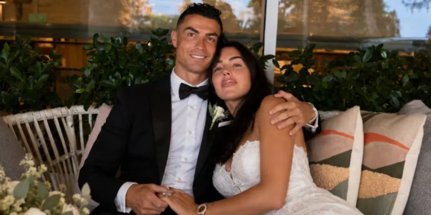Cristiano Ronaldo y Georgina Rodríguez se casan en Cascais
