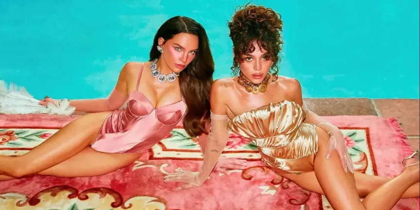 Danna y Belinda unen voces en Dolce Vita, tema de Wet Dreams
