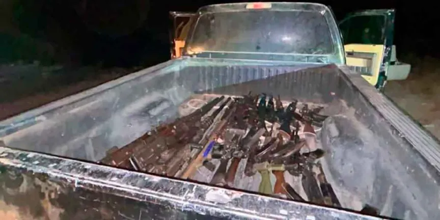 De Amarillo a Chihuahua: red ligada al Cártel de Sinaloa revela nueva ruta de armas desde Texas