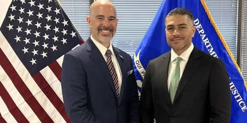 DEA llama a Harfuch “socio de confianza” y destaca cooperación con México