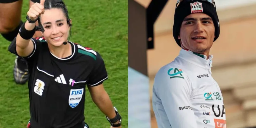 Belinda lidera la lista de los '50 más bellos', donde destacan los atletas mexicanos Katia Itzel García e Isaac del Toro