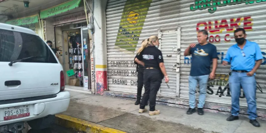 Descubren MUERTO a un abue dentro de su casa en Texmelucan 