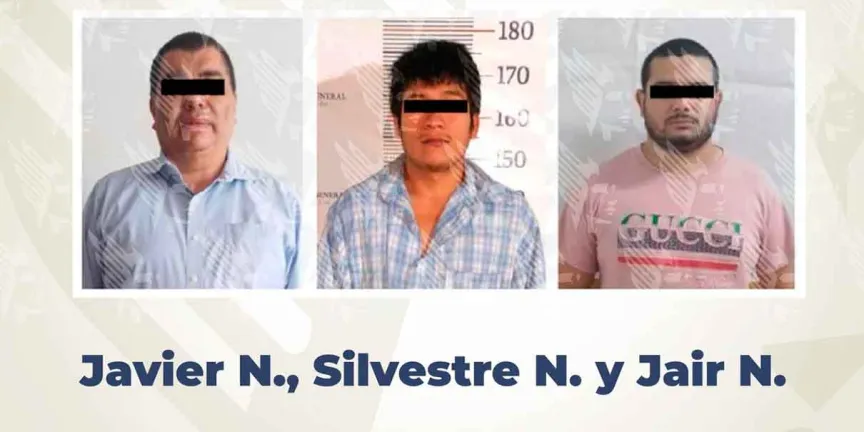 Tribunal fija 60 años de prisión para tres sentenciados en Puebla