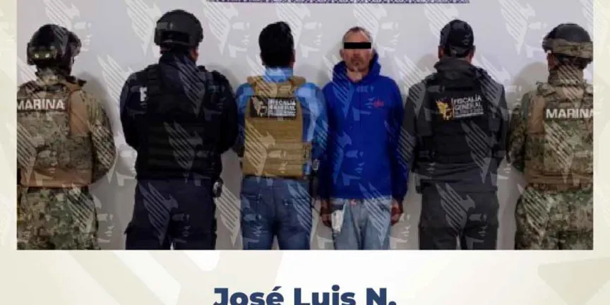 José Luis N. es detenido por desaparición de una mujer en Texmelucan