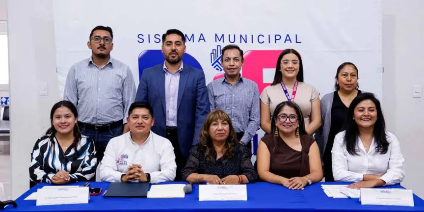 GUMPEA refuerza prevención del embarazo adolescente en San Andrés Cholula