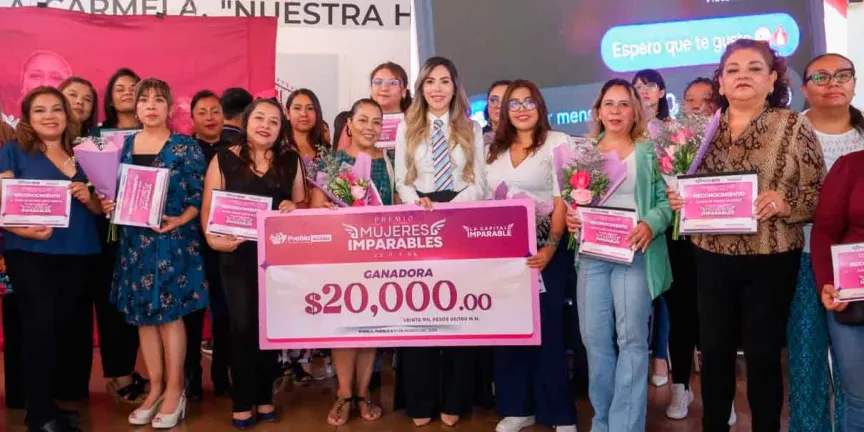 Duplica Pepe Chedraui apoyos del Premio Mujeres Imparables para fortalecer la autonomía económica